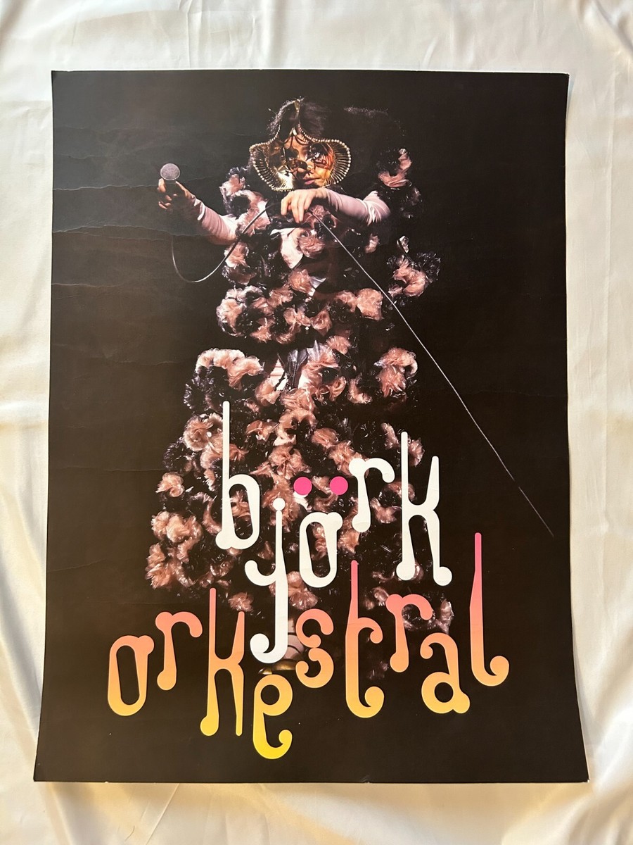 【最終価格】Bjork ビョーク orchestral オーケストラル björk-orchestral/ ビョーク-オーケストラル - YouTube
