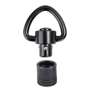 2/4 Pack QD Sling Swivels Heavy Quick Detach Release Push Button Mount Adapter