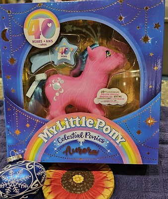   My Little Pony Classics - Celestial Ponies - AURORA - 40th Anniversary 
