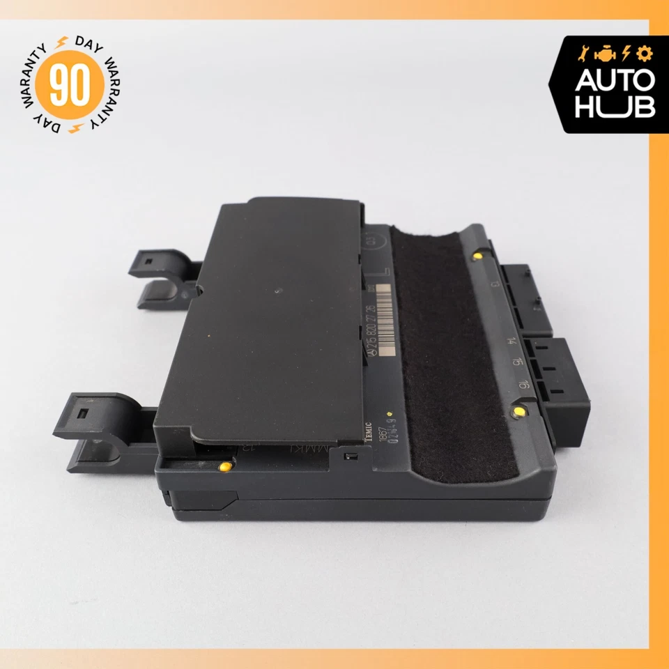 00-06 Módulo de control de memoria de asiento AMG lado izquierdo Mercedes W215 CL500 CL65 OEM Foto 4 de 4