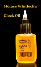 Clock Oil / Grandfather clock oil. Best oil for any Clock, cuckoo clock oil
