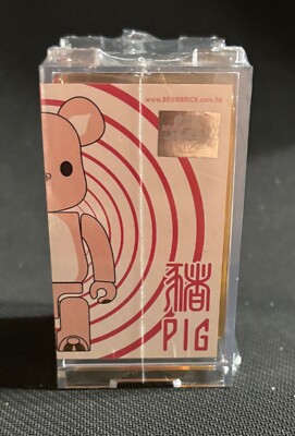 Medicom Toy BE@RBRICK 100% Chinese Zodiac Pig Hong Kong