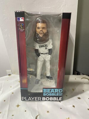 Arizona Diamondbacks Archie Bradley 10  Beard Bobbles Bobblehead FOCO RARE!! NIB