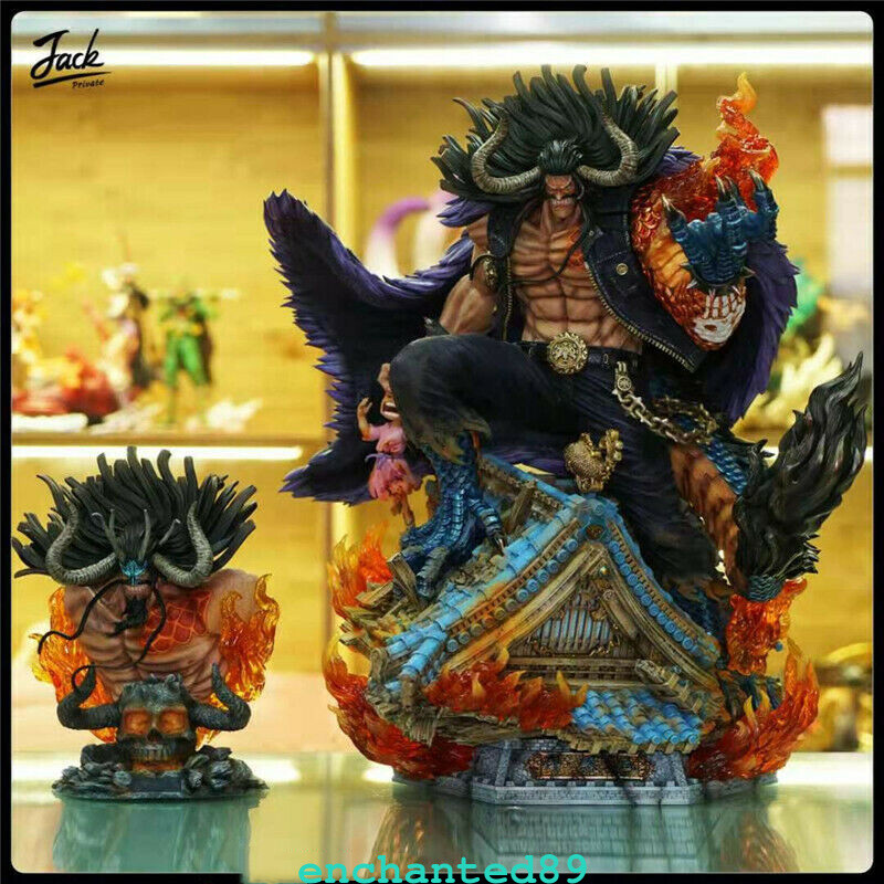One Piece Young Kaido 1/4 Scale Resin Model Painted Statue Jacksdo