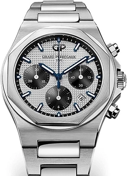 Girard Perregaux — Girard-Perregaux Laureato 42 Chronograph - 81020-11-131-11A