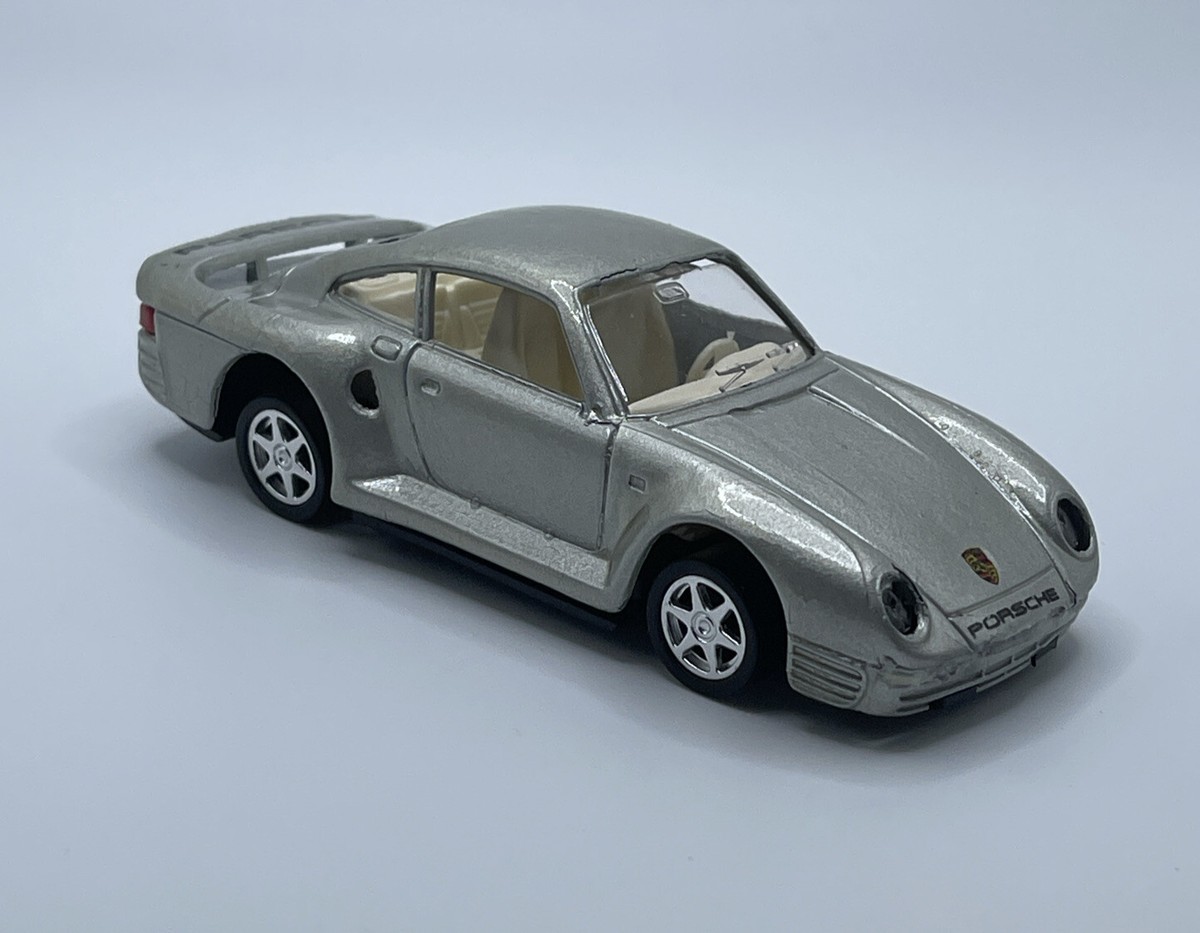 Guisval Porsche 959 1:43 Made in Spain Silver | eBay