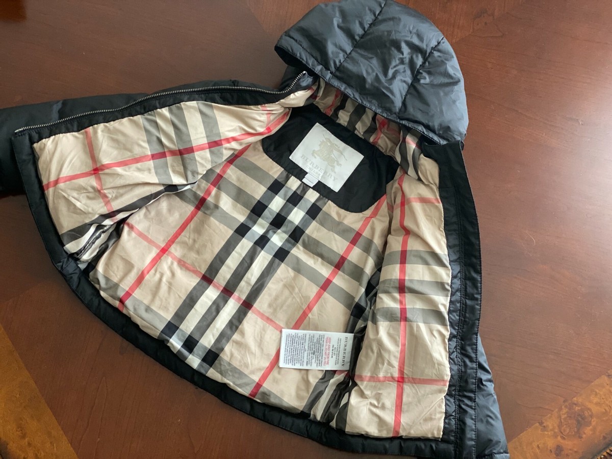 Kids Burberry Jacket Size 3Y | eBay