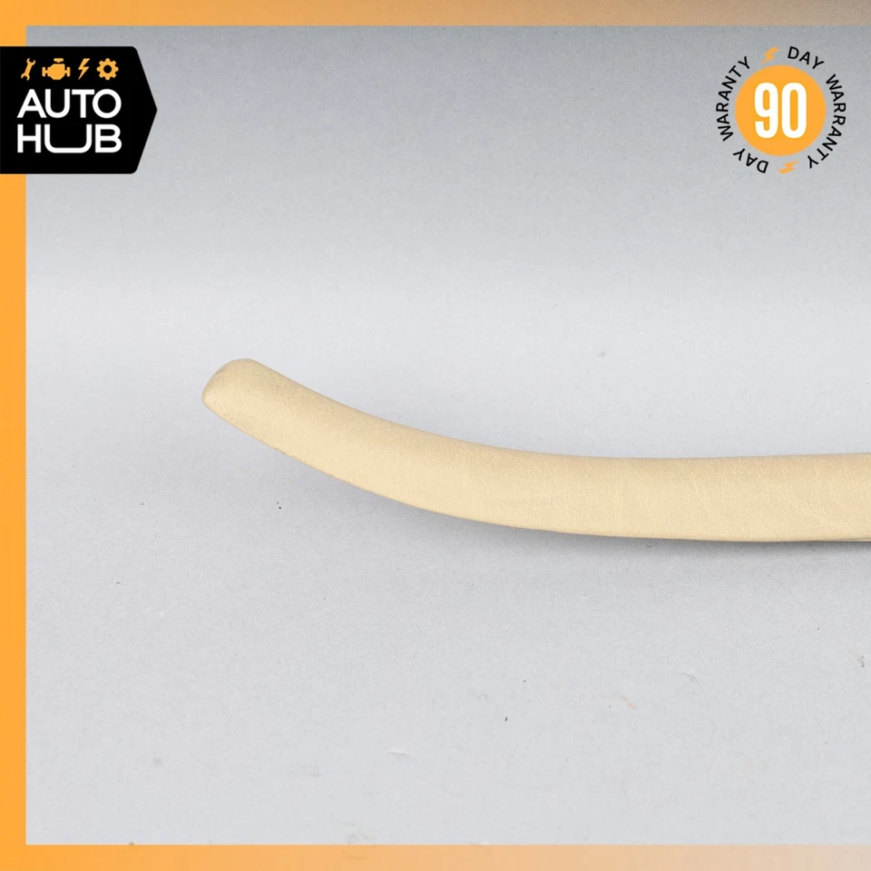 Mercedes W126 420SEL задняя левая водительская дверь оконная панель отделка бежевая от оригинального производителя - Изображение 2 из 4