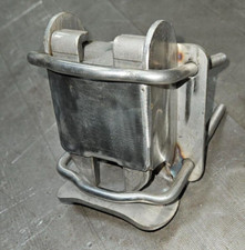 2 Way Gate Latch Stainless Steel, Gate Lock - With Mounting Holes