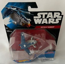 Hot Wheels Star Wars Starships Republic Gunship