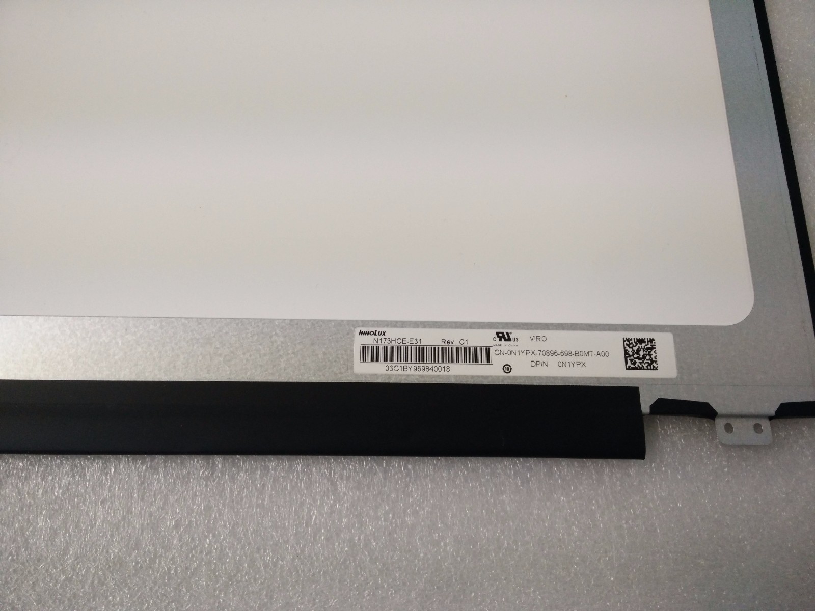 17,3 Zoll Laptop Display Ersatz - Full HD IPS Panel Mit Schmalem Rahmen Für Verschiedene Laptop-Modelle