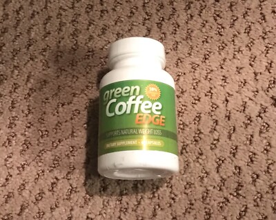 Green Coffee Bean Extract Supports Healthy Weight Loss Fat Burn Dietary Capsules
