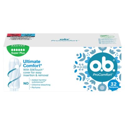 3574661404271 ProComfort Super Plus tampony 32szt. O.B.