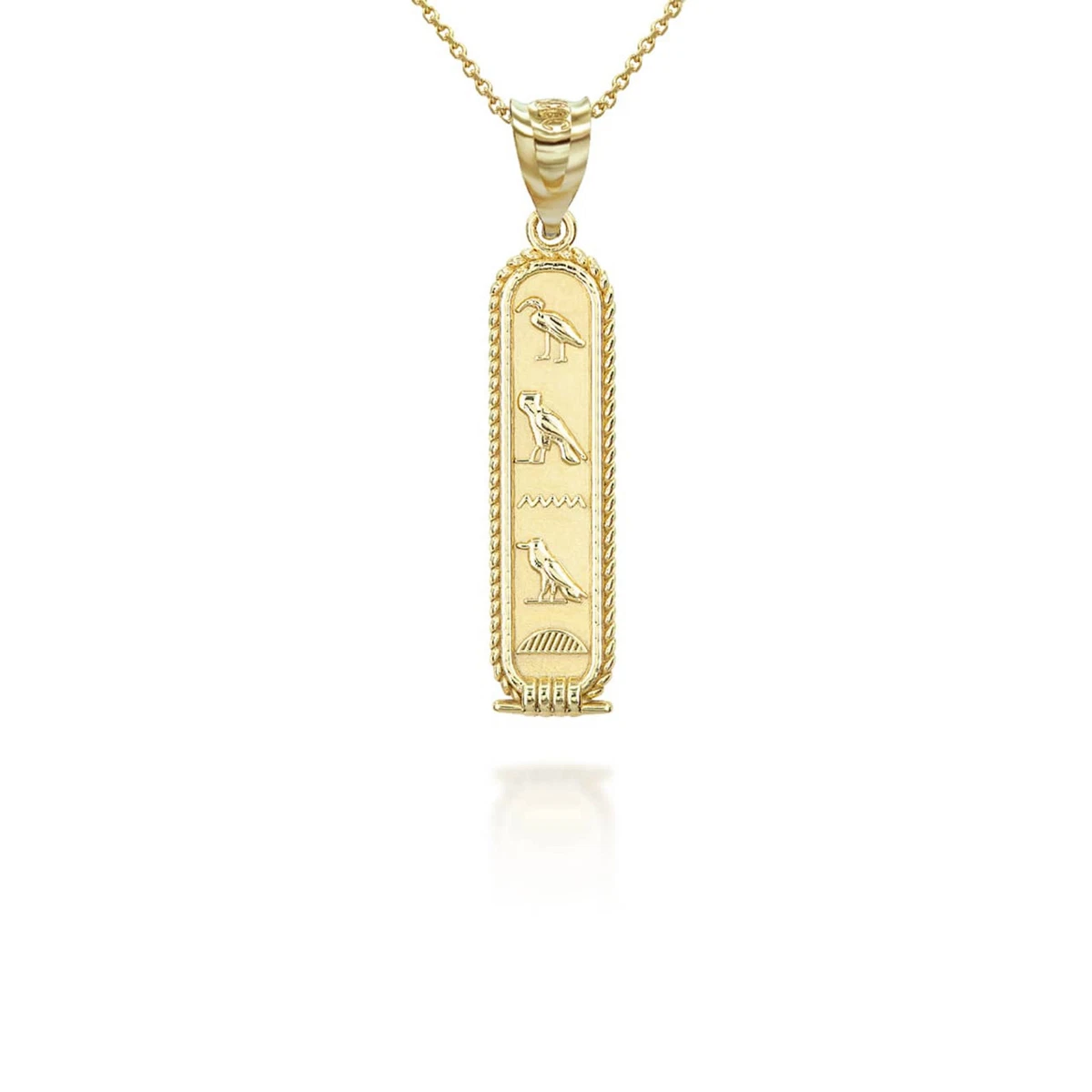 Hieroglyphics necklace sale