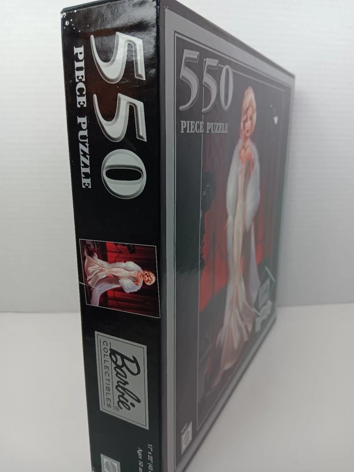 Barbie Coleccionables Hollywood Premier 550 Piezas Puzzle Mattel 2000 Foto 4 de 4