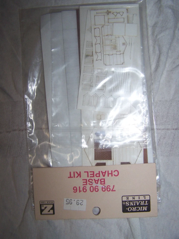 MTL Z-Scale Military Base Chapel(kit) - Image 2 of 4