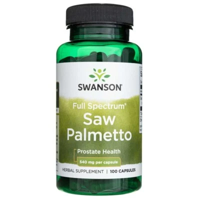Swanson Saw Palmetto (Sägepalme) 450 mg - 100 Kapseln