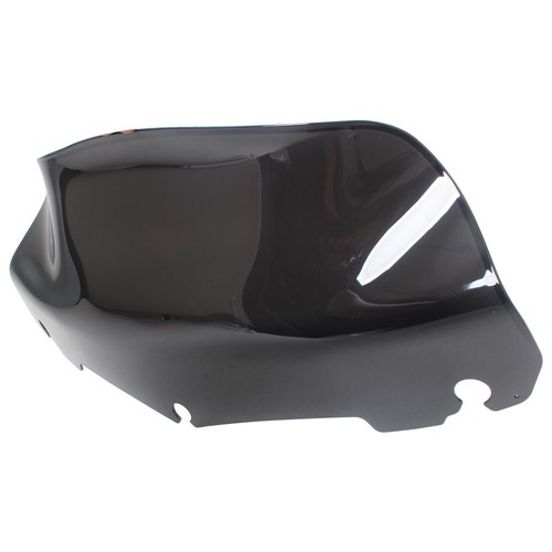 Black 9" Windshield Fit For Harley Touring Electra Street Glide FLHX FLHTK 14-23 - Picture 12 of 14
