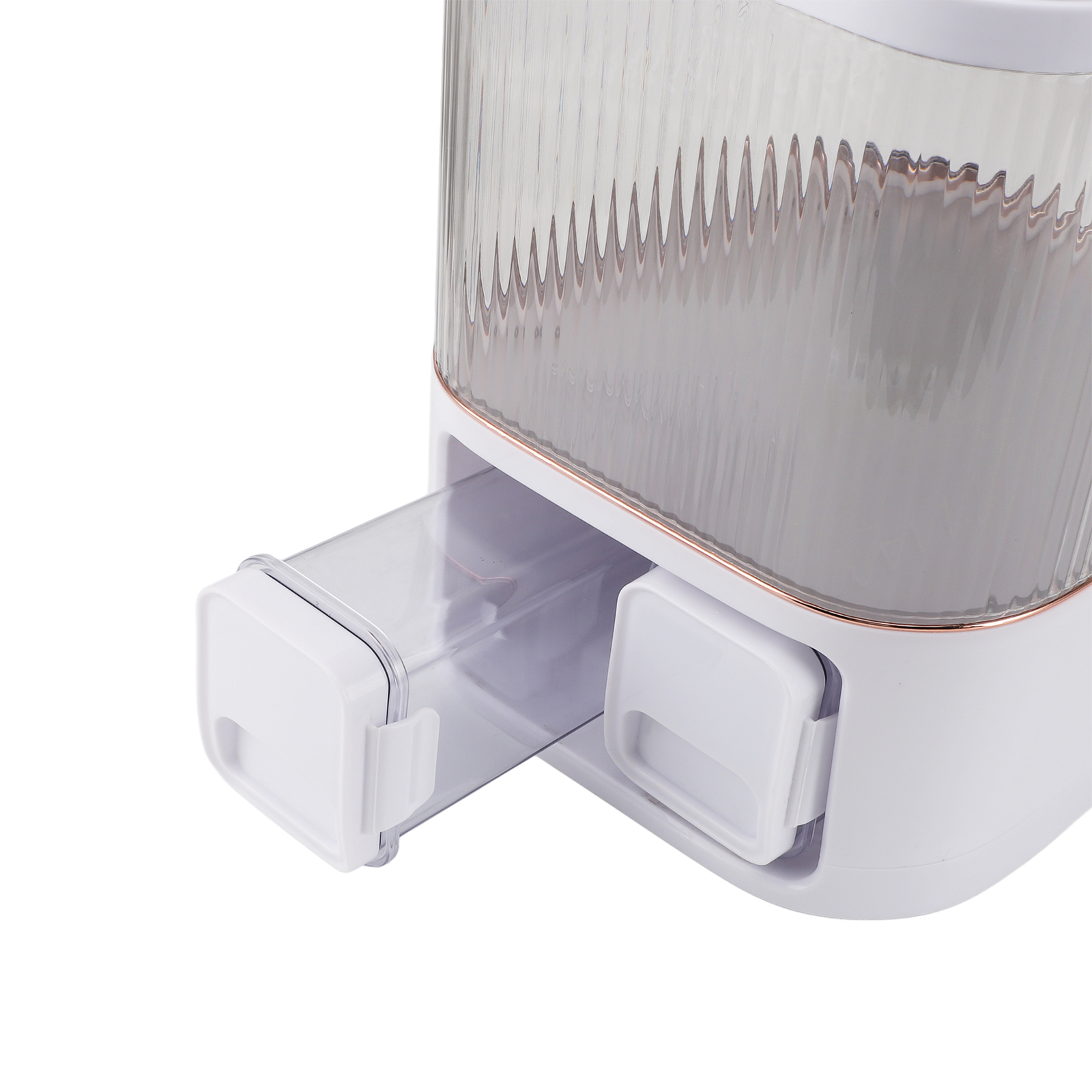 Airtight Rice Storage Container Plastic Flour Holder Dispenser Bin