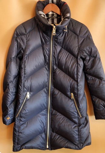 #202 Burberry Eastwick Chevron Quilted 