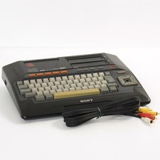 MSX2 SONY HB-F1XD HIT BIT Home Computer Boxed Tested JAPAN Game