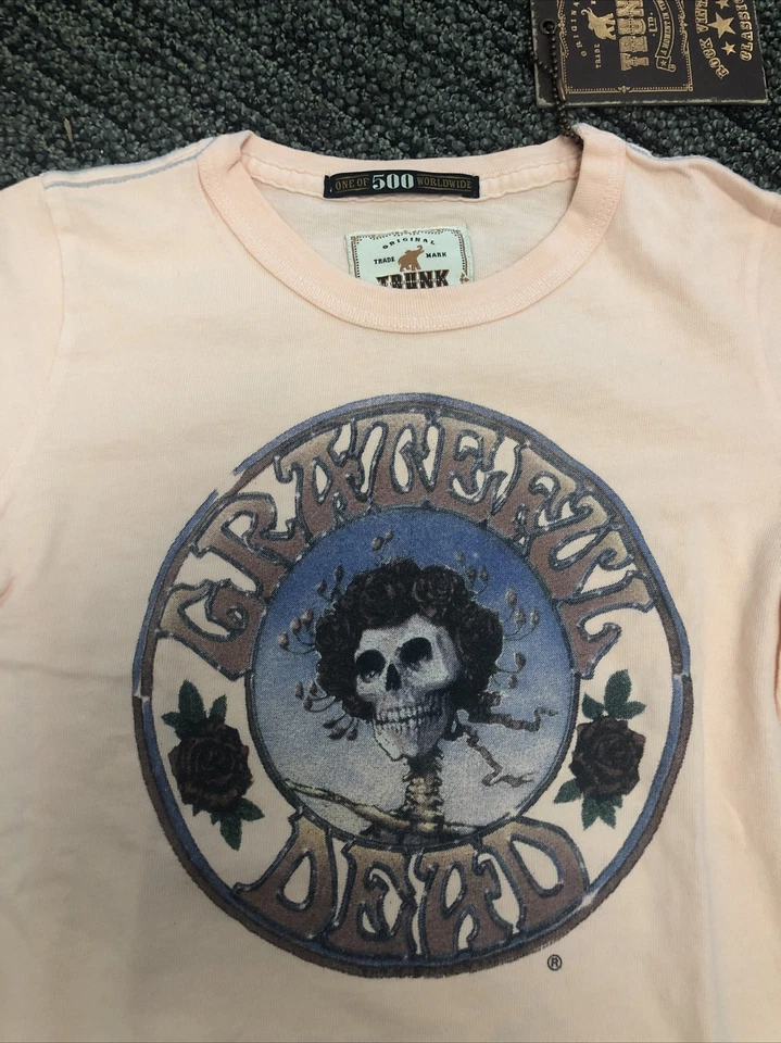 Camisa Grateful Dead LTD Talla 10/12 Nueva Con Etiquetas Foto 2 de 2