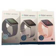 NEW Fitbit Versa 2 Health  Fitness Smartwatch Authentic Activity Tracker