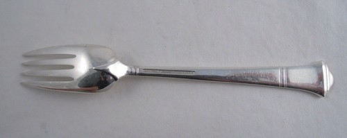 TIFFANY WINDHAM STERLING SILVER DESSERT FORK RARE MULTIPLE AVAILABLE - Picture 4 of 5