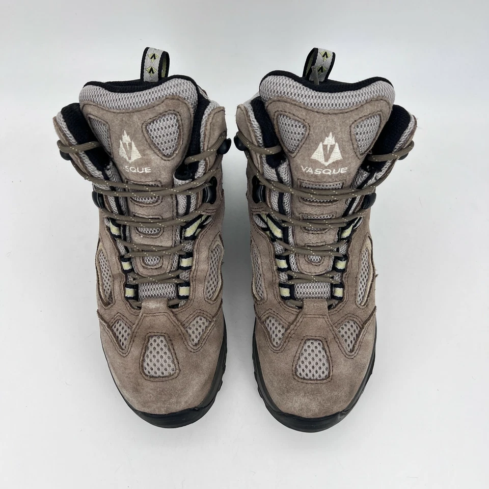 Vasque Breeze Gris Tostado Juvenil Impermeable Gamuza Senderismo Botas Trail 7201 Talla 3 Foto 4 de 4