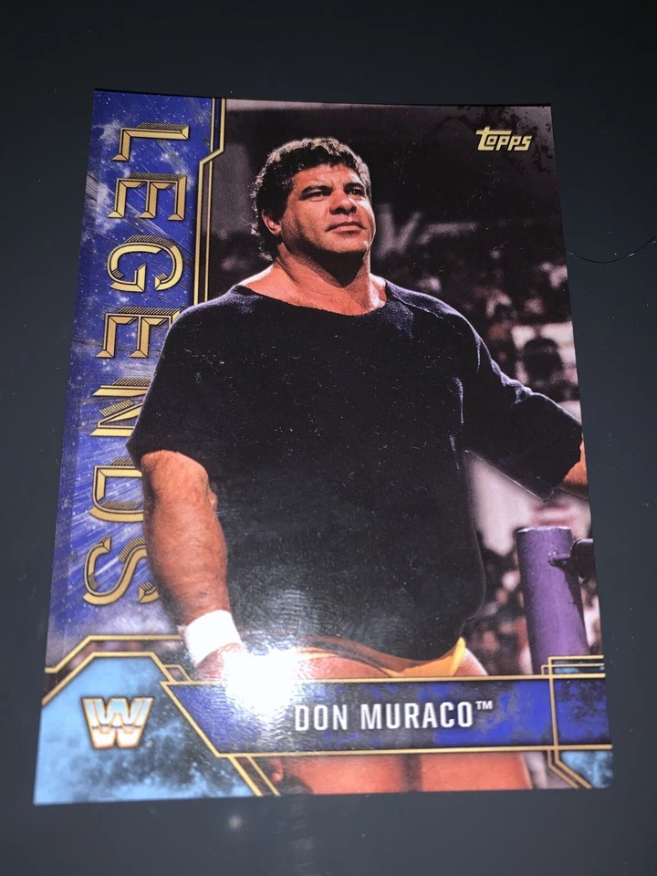 Topps 2017 WWE Legends Don Muraco Card # 27 Numbered 45/50. - Image 2 of 4