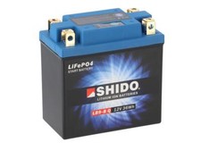 Kymco PEOPLE 125 I GT ABS 2017 Shido Lithium Battery LT12A-BS