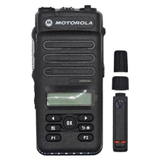 XPR 3500E Housing Case For Moto XPR3500e w LCD & Keypad Keyboard & Flex Speaker