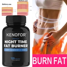 Night Time Fat Burner Supplement For Weight Loss,Detox,Appetite Suppressant