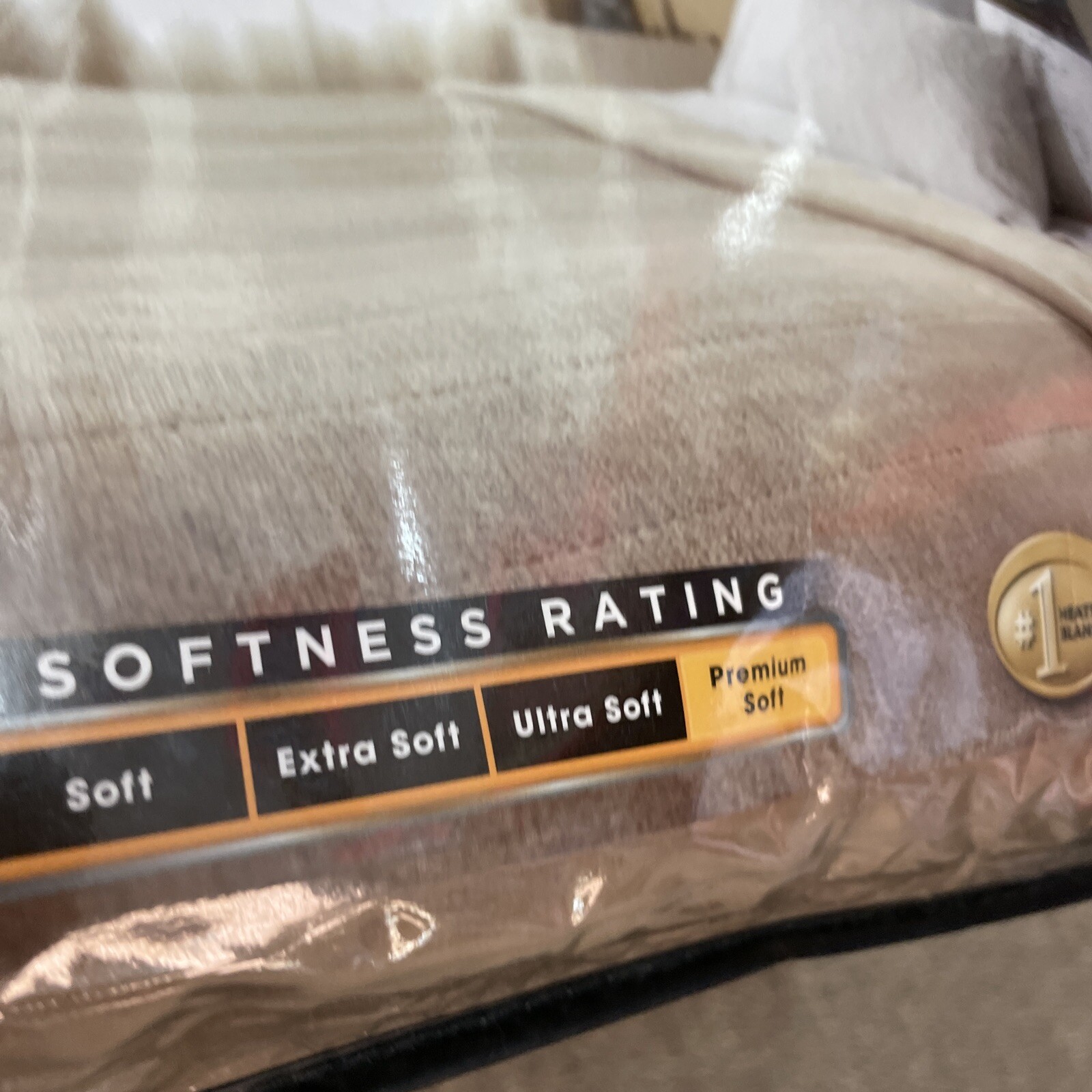 Slumber Rest Microvelvet Velvet Plush FULL Heated Blanket Cocoa eBay