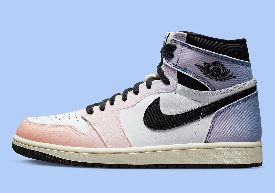 Jordan 1 Retro High OG 'Skyline' White Orange Blue DX0054 Jordan 1 Retro High OG 'Skyline' White Orange Blue DX0054
