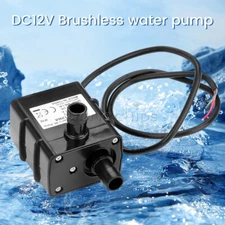 DC12V 600L/H Brushless Motor Submersible Pump Home Pool Mini Water Pump