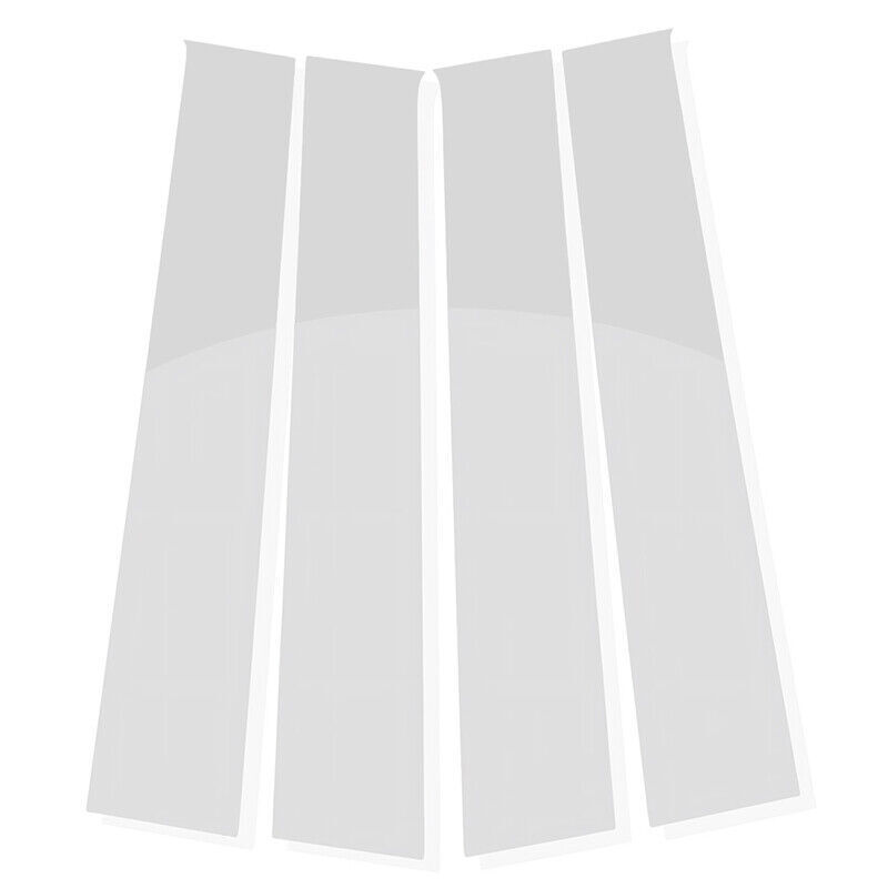 Fits Dodge Ram 1500 2500 Crew/Quad Cab 2009 2010-2018 Pillar Post Trim Covers 