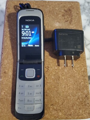 Nokia 2720 Fold Blue 1.8