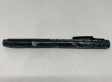 Pentel Clic Eraser Pencil-Style Grip Eraser, Black Marble