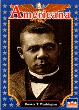 BOOKER T. WASHINGTON American History Americana Starline Trading Card B50