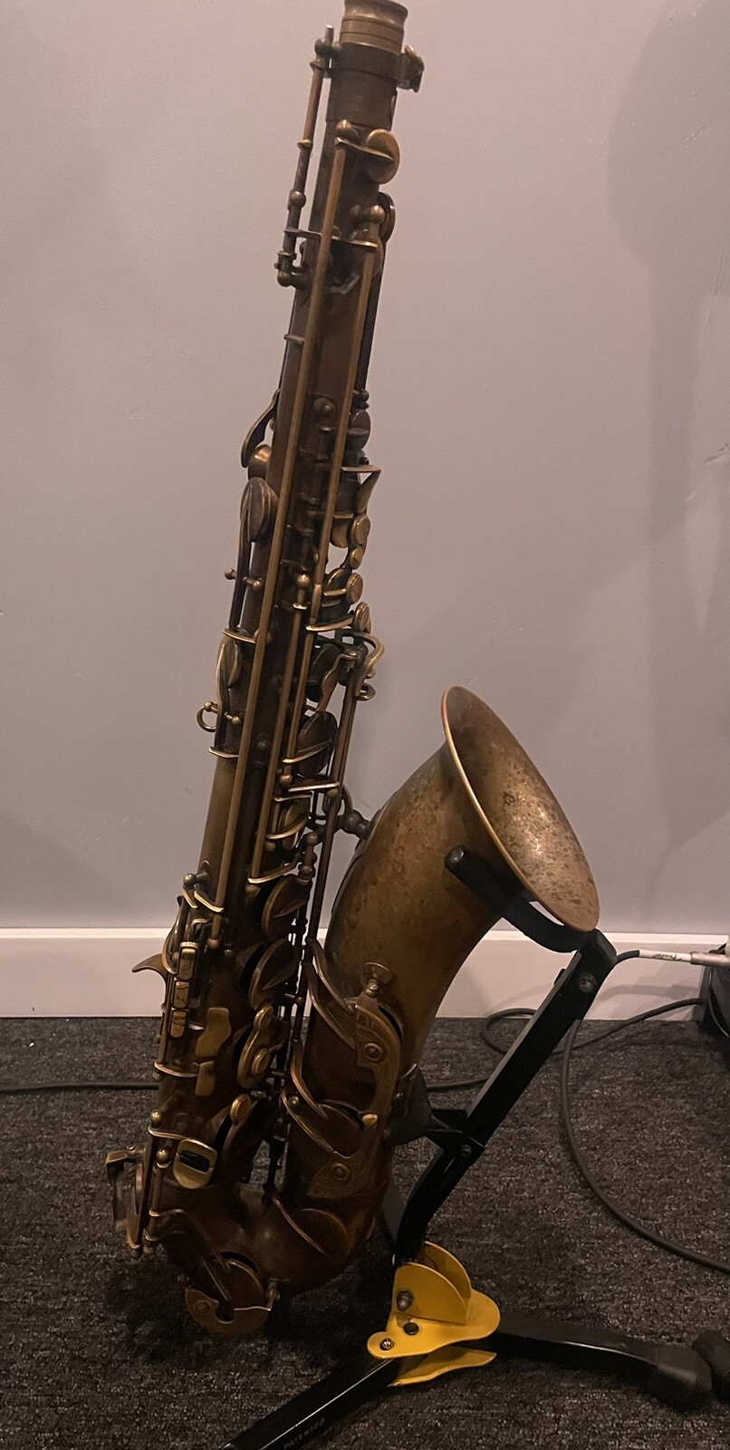 Cannonball Big Bell Stone Series Brute Tenor Saxophone eBay