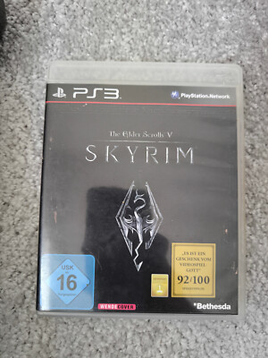 The Elder Scrolls V - Skyrim PS3 Playstation 3 Game Spiel Sony OVP CIB