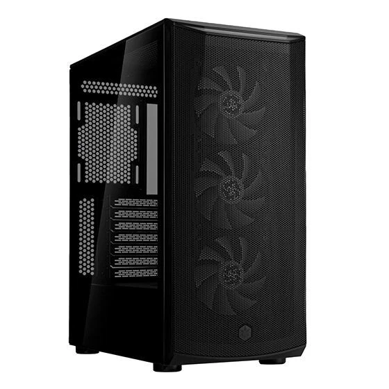Silverstone SST-FA512Z-BG FARA 512Z ARGB Fan/Strip Tempered Glass Mid Tower - Image 2 of 3