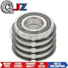  4-Pack R10-2RS-NR Radial/Deep Groove Ball Bearing 0.625in x 1.375in x 0.340in