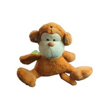 Little Jellycat - Bippity Monkey Plush 7" Lovey - Makes Sounds When Bouncing