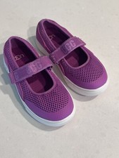 UGG Rennon Skimmer Toddler Girl Sneaker Shoes in Lavender Fog Size 11 NEW