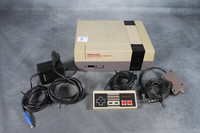Nintendo Super Entertainment System Spielekonsole - mit Kabel & Controller Orig