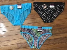 NWT NOBO No Boundaries Cheeky Panties Size XL. (LOT OF 3 Pairs) (K1-4)