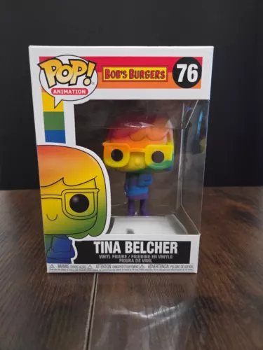 Bob's Burgers Rainbow Tina Belcher (Pride) Funko Pop! #76