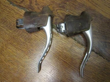 VINTAGE FORMOS DRILLIUM DROP HANDLEBAR BRAKE LEVERS - 